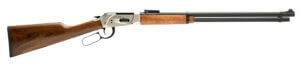 Gforce Arms GFLVR410NKLY LVR410  410 Gauge 2.5″ 7+1 20″ Black Barrel  Nickel Metal Finish Aluminum Receiver  Turkish Walnut Stock (Youth)