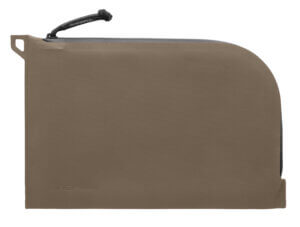 Magpul MAG1264245 DAKA Single Pistol Case Flat Dark Earth 1 Handgun w/ Water-Repellant Zipper