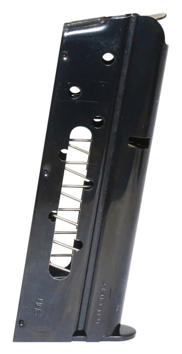 EAA GIRSAN 390500 MC1911SC 6rd 45 ACP Fits Girsan MC1911SC Ultimate Black Steel EAA GIRSAN 390500 MC1911SC 6rd 45 ACP Fits Girsan MC1911SC Ultimate Black Steel