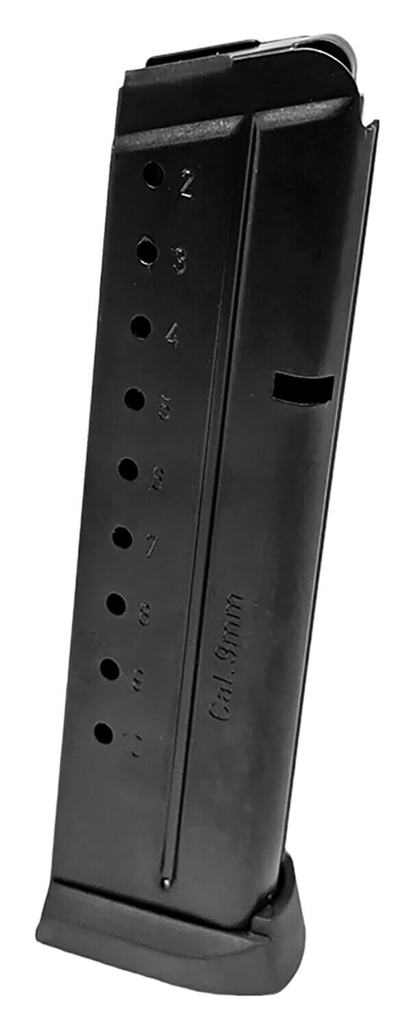 EAA GIRSAN 390510 1911 9rd 9mm Luger Fits Girsan MC1911S/MC1911C Black Steel EAA GIRSAN 390510 1911 9rd 9mm Luger Fits Girsan MC1911S/MC1911C Black Steel