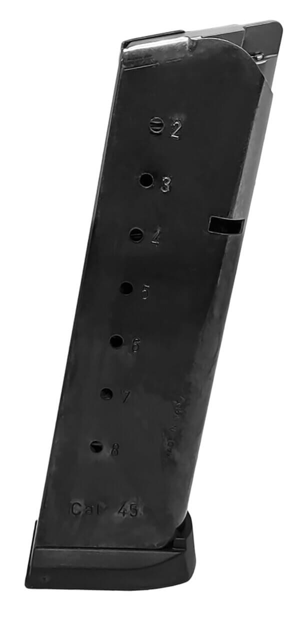 EAA GIRSAN 190030 MC1911 8rd 45 ACP for Girsan MC1911S/MC1911C Black Detachable EAA GIRSAN 190030 MC1911 8rd 45 ACP for Girsan MC1911S/MC1911C Black Detachable