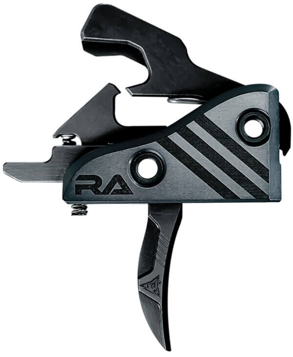 Rise Armament RA524BLK Blitz Blackout Trigger Single-Stage Hybrid Trigger with 3-3.50 lbs Draw Weight & Black Nitride Finish for AR-Platform