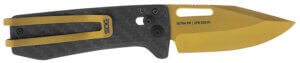 S.O.G SOG12630257 Ultra XR 2.80″ Folding Clip Point Plain Gold TiNi Cryo S35NV Steel Blade/Black Textured Carbon Fiber Handle Includes Pocket Clip S.O.G SOG12630257 Ultra XR 2.80″ Folding Clip Point Plain Gold TiNi Cryo S35NV Steel Blade/Black Textured Carbon Fiber Handle Includes Pocket Clip