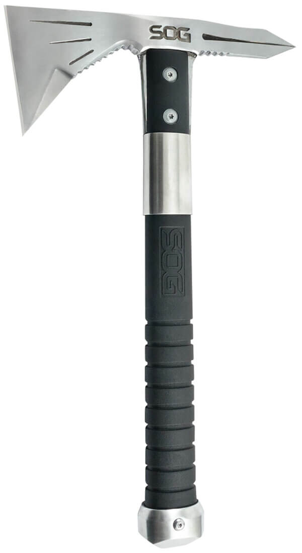 S.O.G SOGF182NCP Voodoo Hawk Mini 2.75″ Blade 3Cr13MoV SS Blade Black Side Hammer Checkering w/”SOG” GRN Handle 12.50″ Long Tomahawk S.O.G SOGF182NCP Voodoo Hawk Mini 2.75″ Blade 3Cr13MoV SS Blade Black Side Hammer Checkering w/”SOG” GRN Handle 12.50″ Long Tomahawk