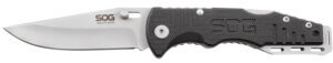 S.O.G SOGFF1001C Salute Mini 3.10″ Folding Clip Point Plain Bead Blasted 8Cr13MoV SS Blade Black G10 Handle Includes Pocket Clip S.O.G SOGFF1001C Salute Mini 3.10″ Folding Clip Point Plain Bead Blasted 8Cr13MoV SS Blade Black G10 Handle Includes Pocket Clip