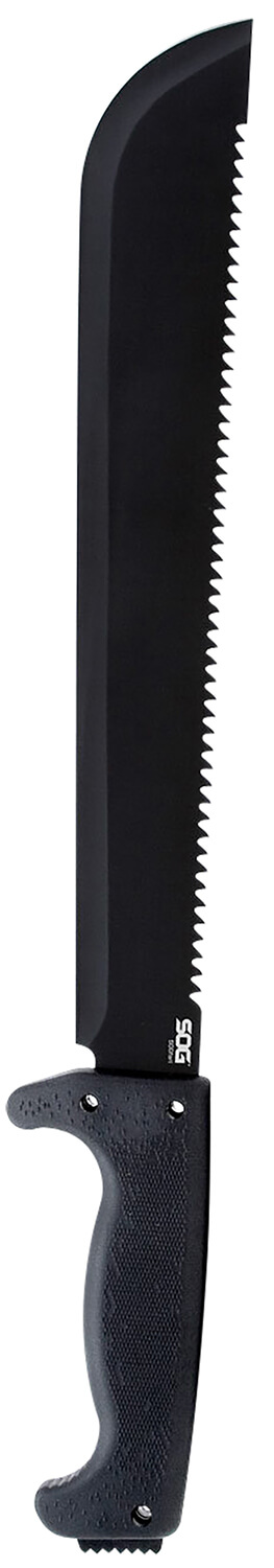 S.O.G SOGMC01N SOGfari 13″ Black Powder Coated 3Cr13MoV SS Blade Black Kraton Handle 19″ Long Includes Sheath S.O.G SOGMC01N SOGfari 13″ Black Powder Coated 3Cr13MoV SS Blade Black Kraton Handle 19″ Long Includes Sheath