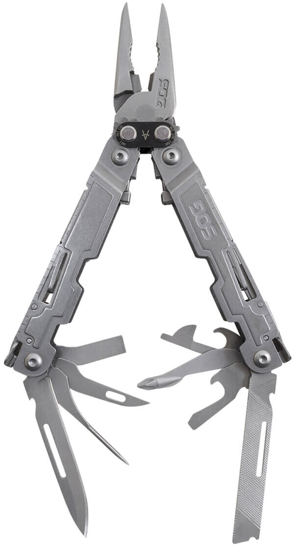 S.O.G SOGPA1001CP PowerAccess  Silver 5Cr15MoV Stainless Steel 5.90″ Long