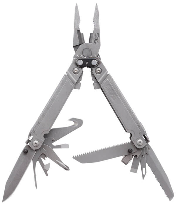 S.O.G SOGPA3001CP PowerAccess MT Stone Washed 5Cr15MoV Stainless Steel 6.82″ Long
