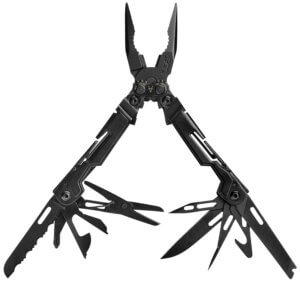 S.O.G SOGPP1002CP PowerPint  Black Hardcoat Anodized Stainless Steel 5.10″ Long Features 5Cr15MoV Stainless Steel