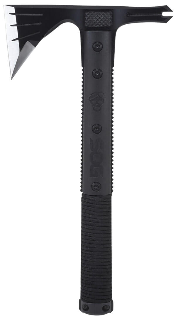 S.O.G SOGSK1001CP Survival Hawk 3″ Blade 2Cr13MoV SS Blade Black w/Reflective Paracord GRN Handle 12.10″ Long Tomahawk S.O.G SOGSK1001CP Survival Hawk 3″ Blade 2Cr13MoV SS Blade Black w/Reflective Paracord GRN Handle 12.10″ Long Tomahawk
