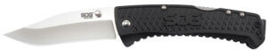 S.O.G SOG-TD1011-C Traction 3.50″ Folding Clip Point Plain Satin 5Cr13MoV SS Blade Black Textured GRN Handle Includes Pocket Clip S.O.G SOG-TD1011-C Traction 3.50″ Folding Clip Point Plain Satin 5Cr13MoV SS Blade Black Textured GRN Handle Includes Pocket Clip