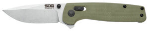 S.O.G SOGTM1022BX Terminus XR 2.95″ Folding Clip Point Plain Stonewashed BD1 Steel Blade Olive Drab Textured G10 Handle Features Box Packaging Includes Pocket Clip S.O.G SOGTM1022BX Terminus XR 2.95″ Folding Clip Point Plain Stonewashed BD1 Steel Blade Olive Drab Textured G10 Handle Features Box Packaging Includes Pocket Clip