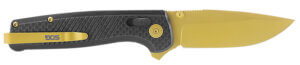 S.O.G SOGTM1033BX Terminus XR LTE 2.95″ Folding Clip Point Plain Gold TiCN Cryo CPM S35VN Steel Blade Black G10/Carbon Fiber Handle Features Box Packaging Includes Pocket Clip S.O.G SOGTM1033BX Terminus XR LTE 2.95″ Folding Clip Point Plain Gold TiCN Cryo CPM S35VN Steel Blade Black G10/Carbon Fiber Handle Features Box Packaging Includes Pocket Clip