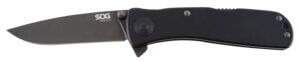 S.O.G SOGTWI12CP Twitch II 2.65″ Folding Plain Black Hardcased TiCN AUS-8A SS Blade Black Anodized Aluminum Handle Includes Pocket Clip S.O.G SOGTWI12CP Twitch II 2.65″ Folding Plain Black Hardcased TiCN AUS-8A SS Blade Black Anodized Aluminum Handle Includes Pocket Clip