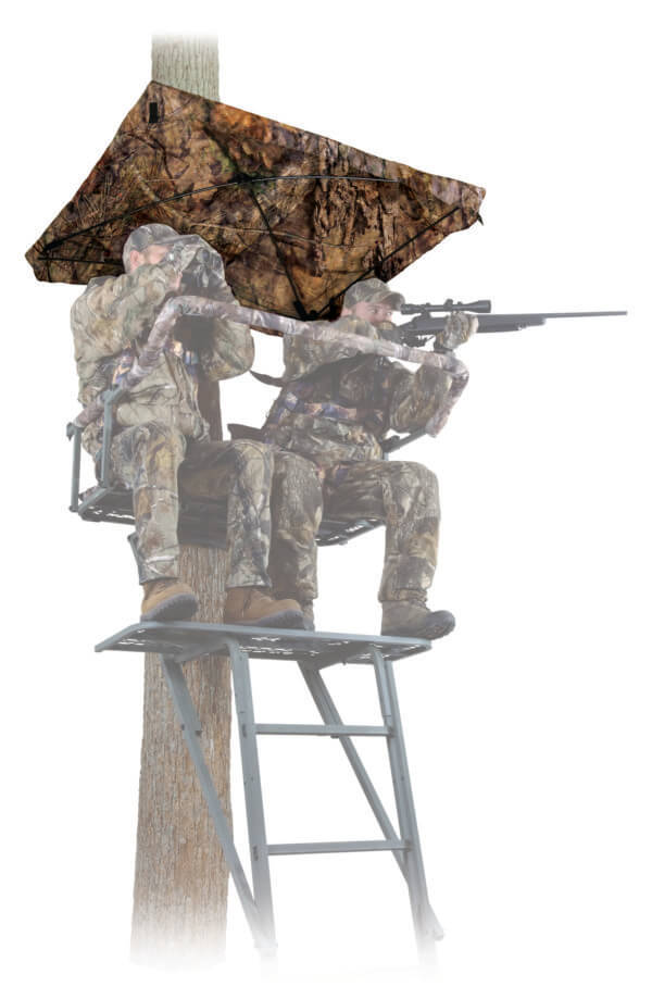 Ameristep AMSAMEAC0202 Hub-Style Umbrella Mossy Oak Break-Up Country Heavy Duty Fabric Ameristep AMSAMEAC0202 Hub-Style Umbrella Mossy Oak Break-Up Country Heavy Duty Fabric