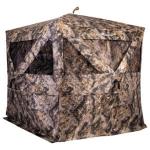 Ameristep AMSAMEBF1009 Pro-Series Thermal Pentagon Mossy Oaks Elements Terra 300 Durashell+ 70″ H x 74″ W Ameristep AMSAMEBF1009 Pro-Series Thermal Pentagon Mossy Oaks Elements Terra 300 Durashell+ 70″ H x 74″ W