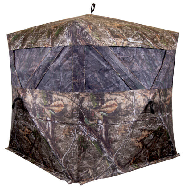Ameristep AMSAMEBL3036 Pro-Series Extreme Pentagon Style Mossy Oak Country DNA 300 Durashell Plus 66″ H x 74″ W Ameristep AMSAMEBL3036 Pro-Series Extreme Pentagon Style Mossy Oak Country DNA 300 Durashell Plus 66″ H x 74″ W