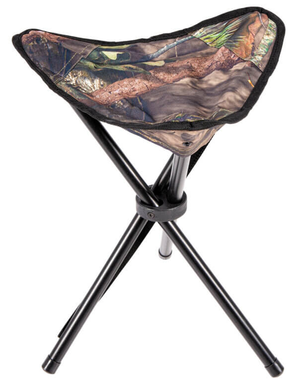 Ameristep AMSAMEFT1010 Tripod Stool Mossy Oak Break-Up Country Heavy Duty Fabric/Steel Ameristep AMSAMEFT1010 Tripod Stool Mossy Oak Break-Up Country Heavy Duty Fabric/Steel