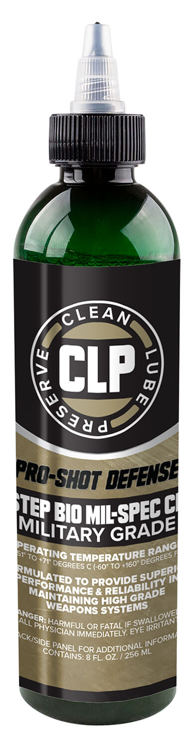 Pro-Shot 1STEP 1 Step BIO Mil-Spec CLP 8 oz. Squeeze Bottle