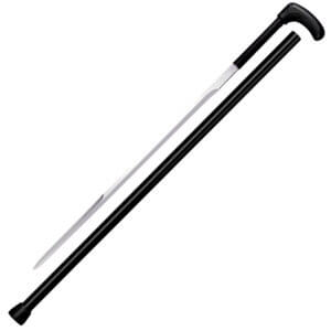 Cold Steel CS88SCFD Sword Cane  3Cr13MoV SS Blade  Black Heavy Duty Nylon Handle *Worn  No Packaging