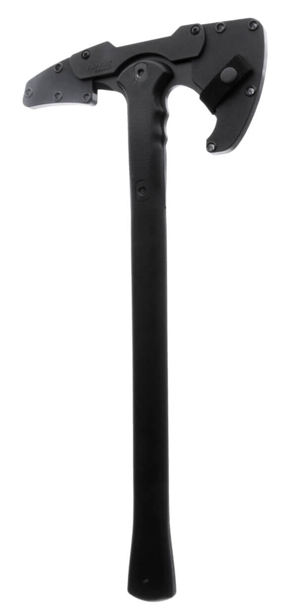 Cold Steel CS90PTWH War Hawk Tomahawk w/Spike Plain 1055 Carbon Steel Blade Black Polypropylene Handle 19″ Long Includes Sheath Cold Steel CS90PTWH War Hawk Tomahawk w/Spike Plain 1055 Carbon Steel Blade Black Polypropylene Handle 19″ Long Includes Sheath