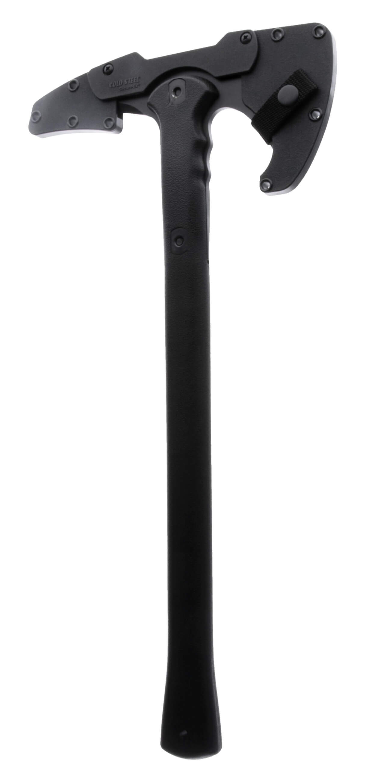 Cold Steel CS90PTWH War Hawk Tomahawk w/Spike Plain 1055 Carbon Steel Blade Black Polypropylene Handle 19″ Long Includes Sheath Cold Steel CS90PTWH War Hawk Tomahawk w/Spike Plain 1055 Carbon Steel Blade Black Polypropylene Handle 19″ Long Includes Sheath