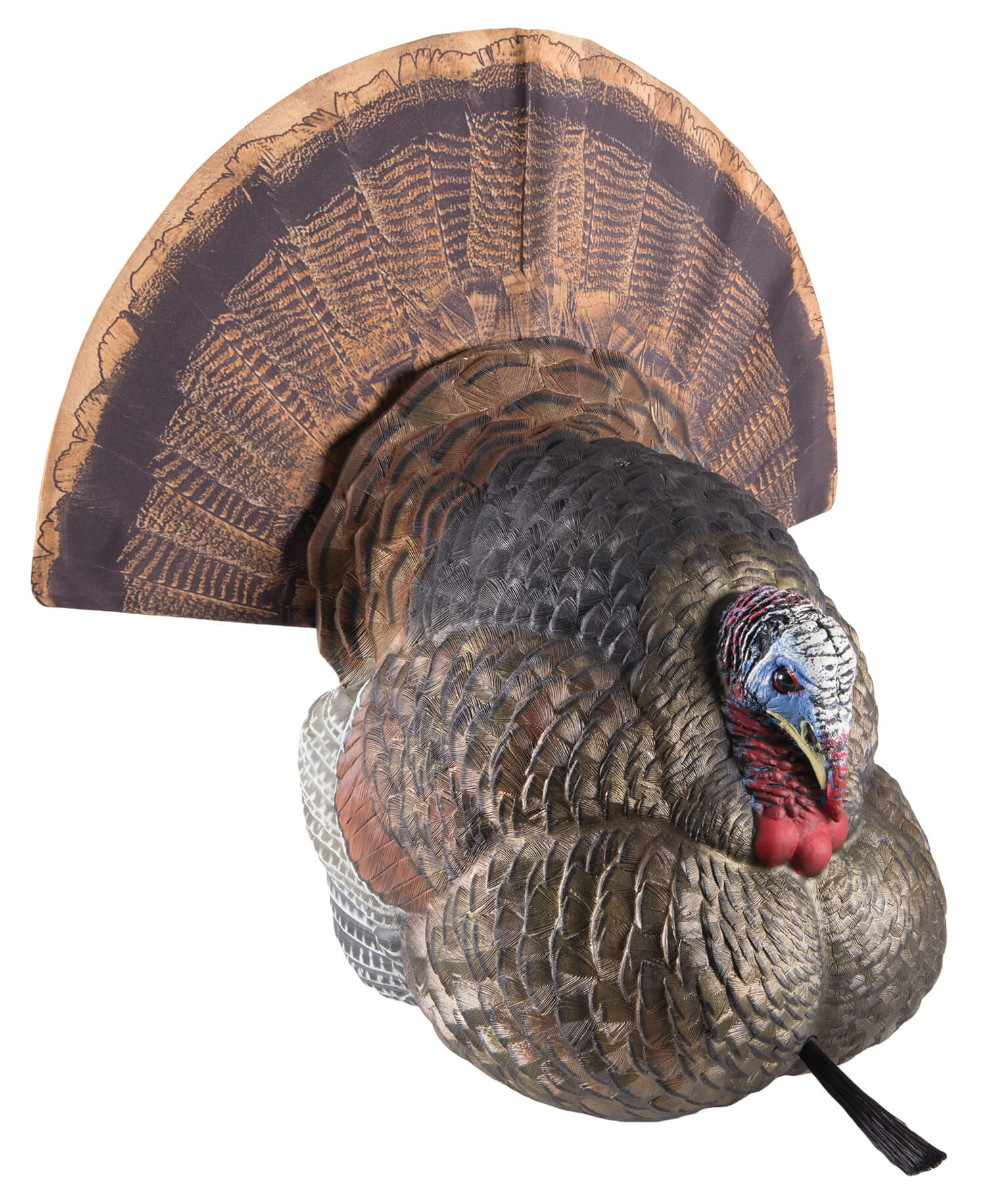 Avian X AVXAVX8004 LCD Strutter Turkey Species Multi Color Dura-Rubber Avian X AVXAVX8004 LCD Strutter Turkey Species Multi Color Dura-Rubber
