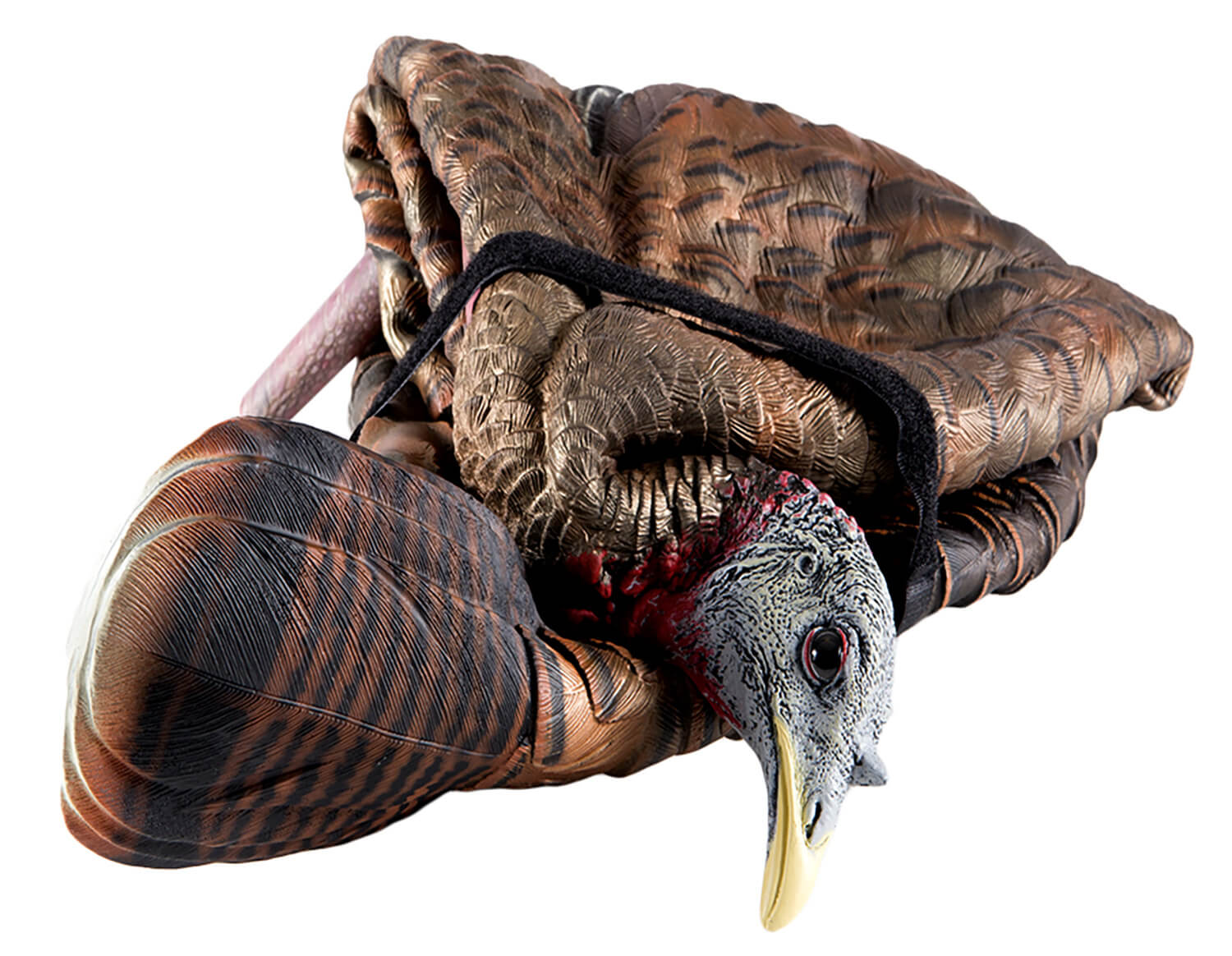 Avian X AVXAVX8007 LCD Feeder Hen Turkey Species Multi Color Dura-Rubber Avian X AVXAVX8007 LCD Feeder Hen Turkey Species Multi Color Dura-Rubber