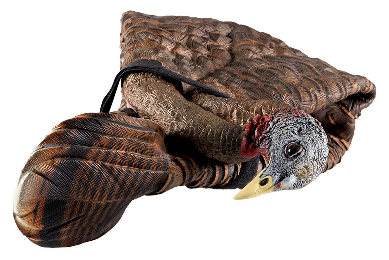 Avian X AVXAVX8008 LCD Breeder Hen Turkey Species Multi Color Dura-Rubber Avian X AVXAVX8008 LCD Breeder Hen Turkey Species Multi Color Dura-Rubber