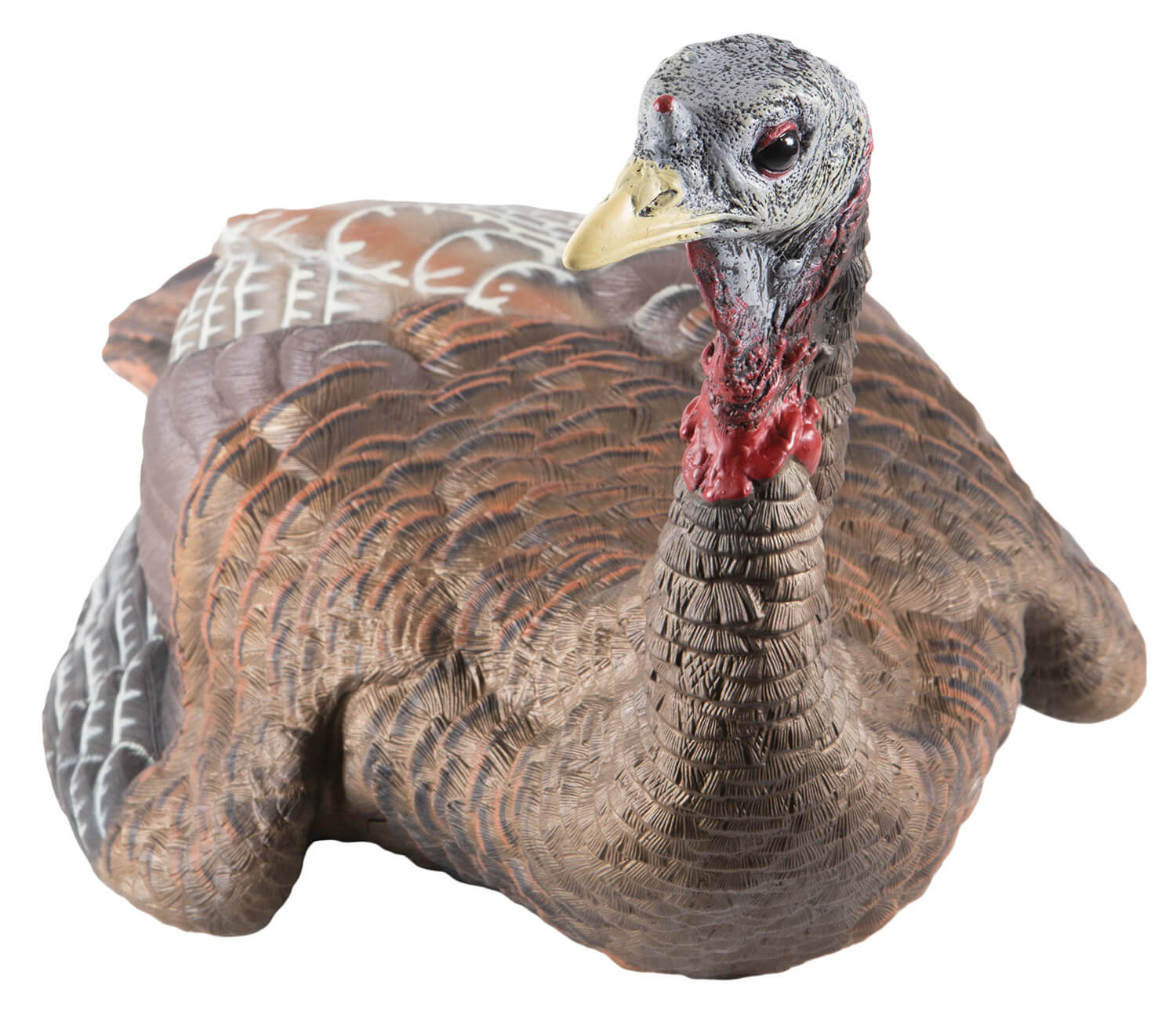 Avian X AVXAVX8011 LCD Laydown Hen Turkey Species Multi Color Dura-Rubber Avian X AVXAVX8011 LCD Laydown Hen Turkey Species Multi Color Dura-Rubber