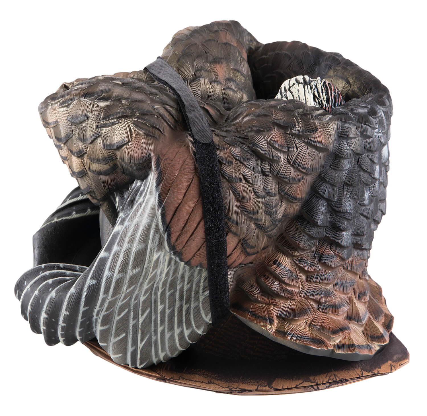 Avian X AVXAVX8012 LCD Half-Strut Jake Turkey Species Multi Color Dura-Rubber Avian X AVXAVX8012 LCD Half-Strut Jake Turkey Species Multi Color Dura-Rubber