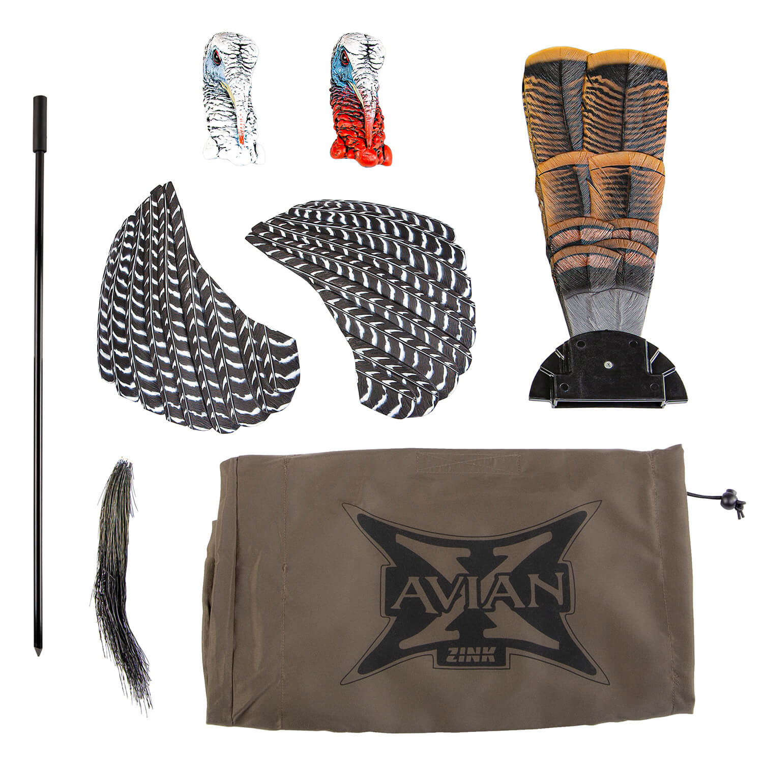 Avian X AVXAVX8108 HDR Strutter Turkey Species Multi Color Avian X AVXAVX8108 HDR Strutter Turkey Species Multi Color