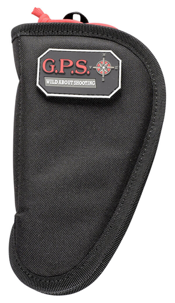 GPS Bags 1004CPCB Contoured Discreet Case w/ Black Finish w/ Lockable Zipper for 4ā³ or Less Barrel Handgun GPS Bags 1004CPCB Contoured Discreet Case w/ Black Finish w/ Lockable Zipper for 4ā³ or Less Barrel Handgun
