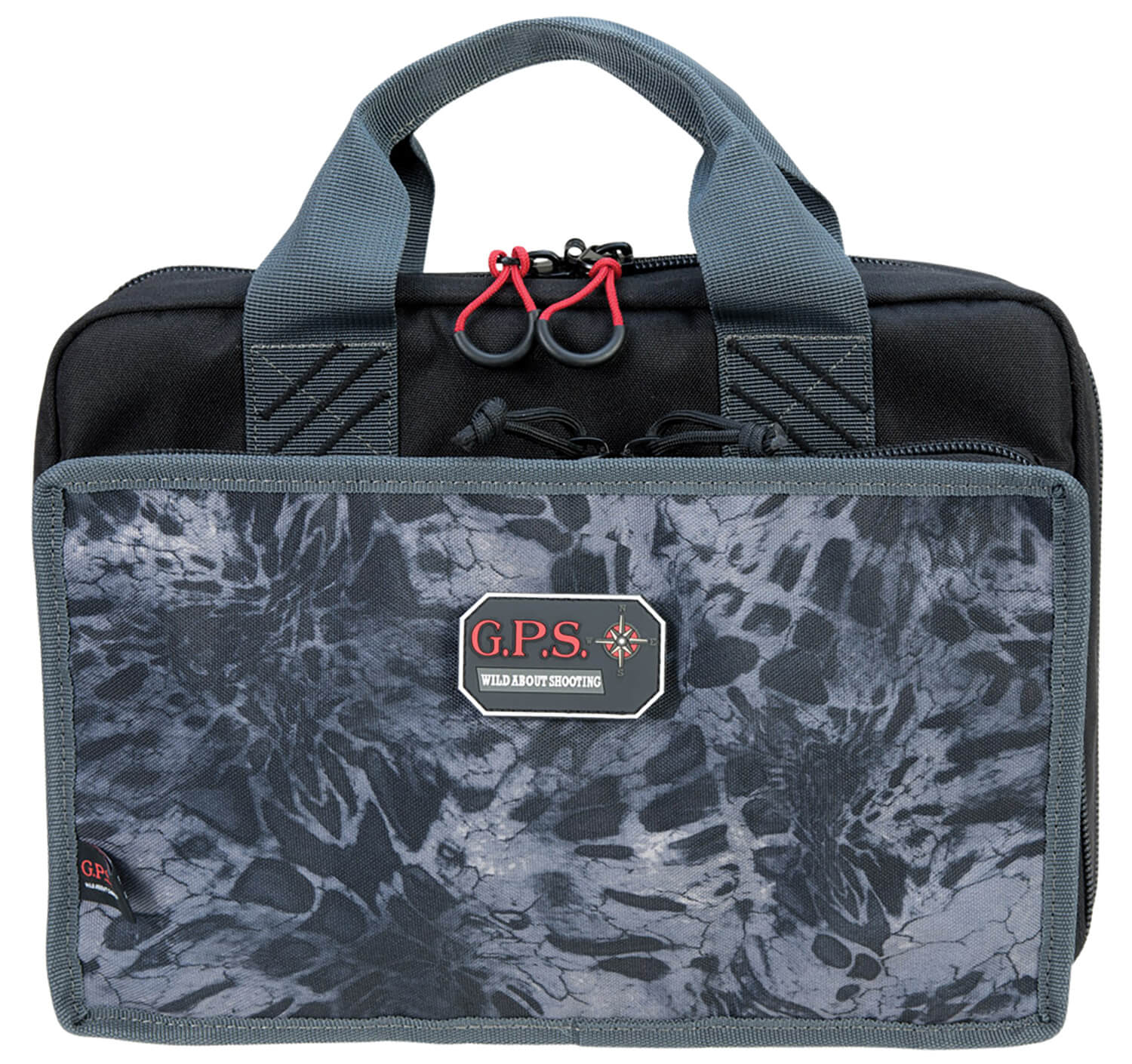 GPS Bags 1310PCDC Quad Fall Digital Camo Nylon Holds 4 Handguns GPS Bags 1310PCDC Quad Fall Digital Camo Nylon Holds 4 Handguns
