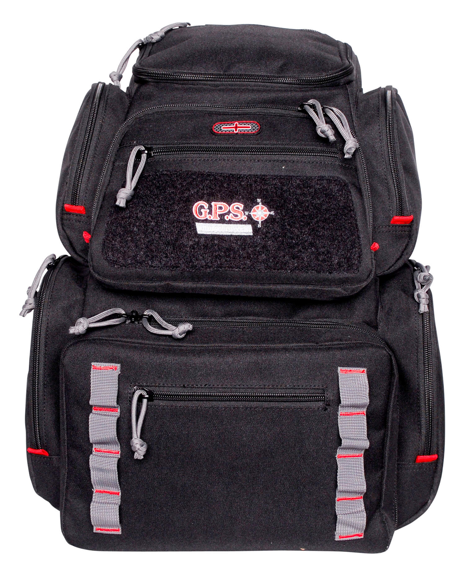 GPS Bags 1712BPB Pistolero Backpack Black/Gray Holds 5 Handguns GPS Bags 1712BPB Pistolero Backpack Black/Gray Holds 5 Handguns
