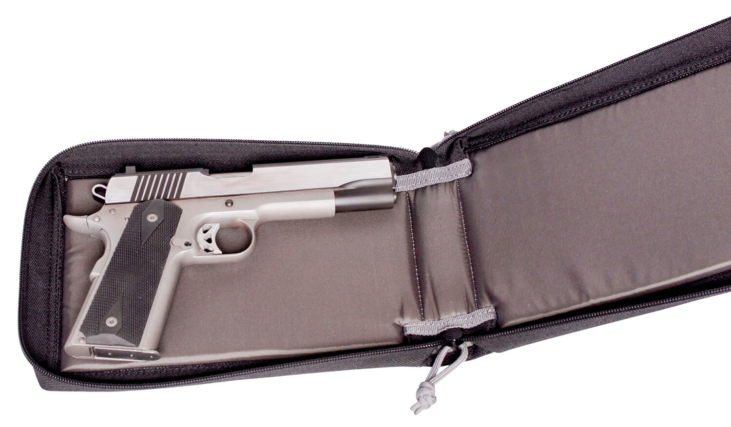 GPS Bags 1712BPB Pistolero Backpack Black/Gray Holds 5 Handguns GPS Bags 1712BPB Pistolero Backpack Black/Gray Holds 5 Handguns