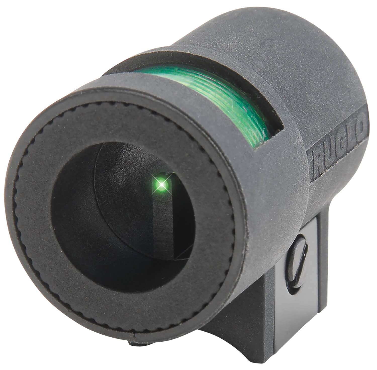 TruGlo TGTG925G Airgun Globe Sight Green Fiber Optic with Black Polymer Housing for Airguns TruGlo TGTG925G Airgun Globe Sight Green Fiber Optic with Black Polymer Housing for Airguns