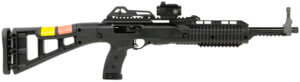 Hi-Point 4595TSRDCT 4595TS Carbine 45 ACP 9+1 17.50″ Black Threaded Barrel  Black Picatinny Rail Steel Receiver  Black Synthetic Skeletonized Stock  Black Polymer Grip  Right Hand