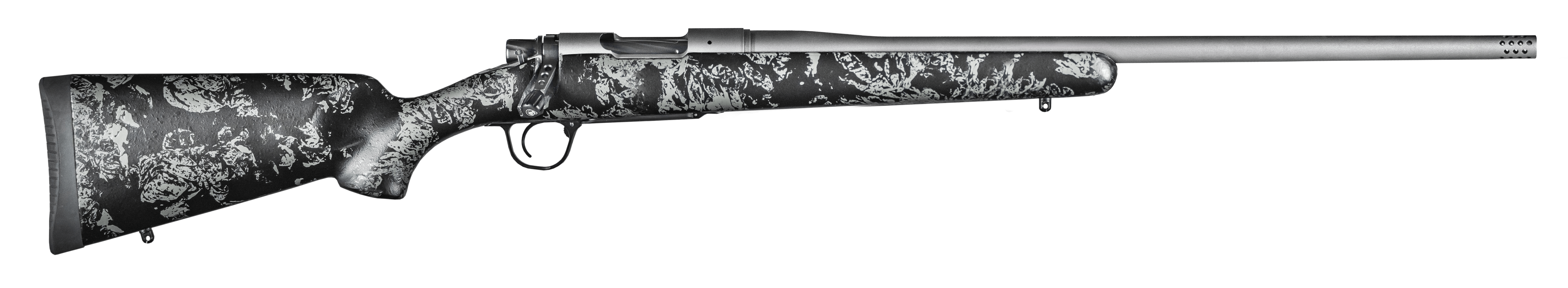 Christensen Arms 8010107200 Mesa FFT 6.5 Creedmoor 4+1 20″ Threaded Barrel Tungsten Gray Cerakote Black with Gray Webbing Stock Christensen Arms 8010107200 Mesa FFT 6.5 Creedmoor 4+1 20″ Threaded Barrel Tungsten Gray Cerakote Black with Gray Webbing Stock