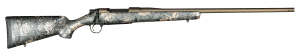 Christensen Arms 8010108500 Mesa FFT 300 Win Mag 3+1 22" Threaded Barrel Burnt Bronze Cerakote Green with Black/Tan Webbing Stock