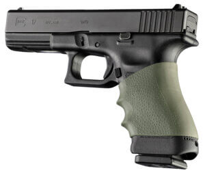 Hogue 17001 HandAll Full Size Textured OD Green Rubber Hogue 17001 HandAll Full Size Textured OD Green Rubber