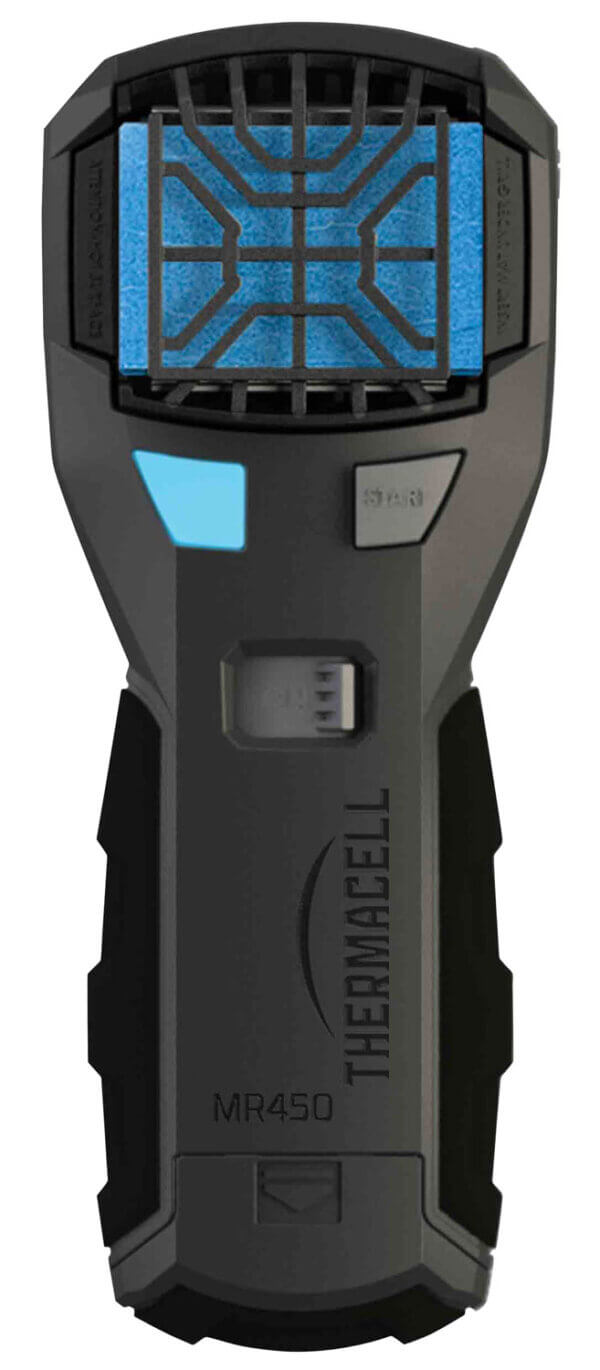 Thermacell MR450X MR450 Armored Portable Repeller Black Effective 15 ft Odorless Scent Repels Mosquito Effective Up to 12 hrs Thermacell MR450X MR450 Armored Portable Repeller Black Effective 15 ft Odorless Scent Repels Mosquito Effective Up to 12 hrs