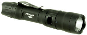 Pelican 7600 Tactical Flashlight Black Anodized 37/479/944 Lumens White/Red/Green LED Pelican 7600 Tactical Flashlight Black Anodized 37/479/944 Lumens White/Red/Green LED