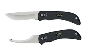 Outdoor Edge SB10N SwingBlade 3.60″/3.20″ Folding Skinning/Gutting Plain Aichi AUS8 SS Blade TPR Black Handle Outdoor Edge SB10N SwingBlade 3.60″/3.20″ Folding Skinning/Gutting Plain Aichi AUS8 SS Blade TPR Black Handle
