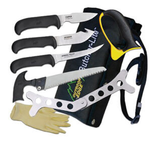 Outdoor Edge BL1 ButcherLite 4.30″/4.50″/5.9″/6″ Folding Plain/Saw 420J2 Stainless Steel Blade FRN Black Handle Outdoor Edge BL1 ButcherLite 4.30″/4.50″/5.9″/6″ Folding Plain/Saw 420J2 Stainless Steel Blade FRN Black Handle