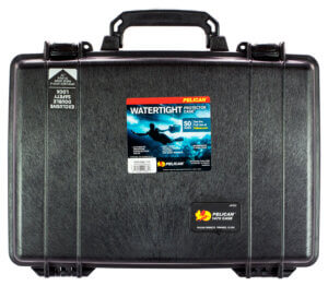 Pelican 1470000110 Protector Laptop Case Black 16″ Interior 15.70″ x 10.70″ x 3.90″ Polymer Pelican 1470000110 Protector Laptop Case Black 16″ Interior 15.70″ x 10.70″ x 3.90″ Polymer