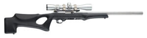 Hogue 22070 OverMolded Rifle Stock Fixed Thumbhole Black OverMolded Rubber Black Synthetic for Ruger 10/22 with .920 Diameter Barrel Hogue 22070 OverMolded Rifle Stock Fixed Thumbhole Black OverMolded Rubber Black Synthetic for Ruger 10/22 with .920 Diameter Barrel