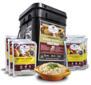 ReadyWise RW01-160 Grab N Go Bucket Freeze Dried Entrees 60 Servings per Bucket ReadyWise RW01-160 Grab N Go Bucket Freeze Dried Entrees 60 Servings per Bucket