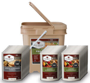ReadyWise RW01-184 Meals Ready to Eat Freeze Dried Entrees 84 Servings Per Bucket ReadyWise RW01-184 Meals Ready to Eat Freeze Dried Entrees 84 Servings Per Bucket