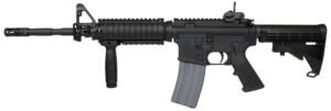 Colt Mfg LE6920SOCOM M4A1 Carbine SOCOM 5.56x45mm NATO 14.50″ 30+1 Black Rec/Barrel Black 4 Position Collapsible Stock Black Polymer Grip Right Hand